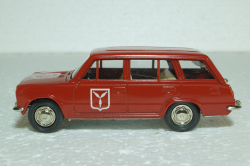 Ваз-2102, Саратов 400 Лет, Тантал/Радон 1:43