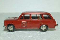 Ваз-2102, Саратов 400 Лет, Тантал/Радон 1:43