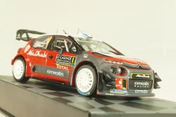 Citroën C3 WRC #8 Rally Monte-Carlo 2017, Stephane Lefebvre/Gabin Moreau, Monte-Carlo Official Collection #8, Altaya 1:43