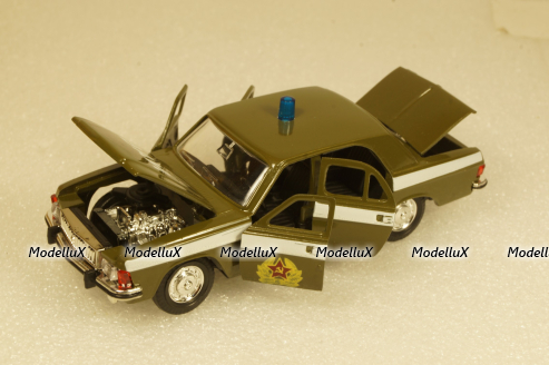 Газ-3102 Волга, ВАИ, Агат 1:43
