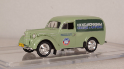 Москвич-400 фургон "МосПищеПрома", Probe43 1:43