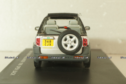 Land Rover Freelander open 1998, silver, 1503002, Universal Hobbies 1:43