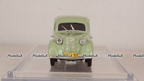 Москвич-400 фургон "МосПищеПрома", Probe43 1:43
