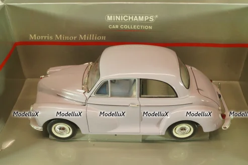 Morris Minor Million 1961, purple, 150137001, Minichamps 1:18