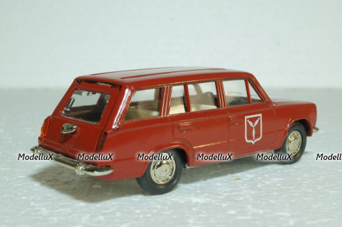 Ваз-2102, Саратов 400 Лет, Тантал/Радон 1:43