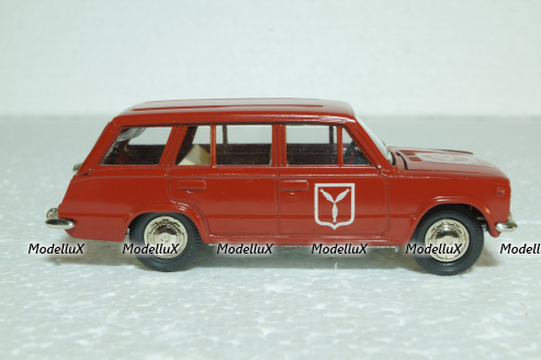 Ваз-2102, Саратов 400 Лет, Тантал/Радон 1:43