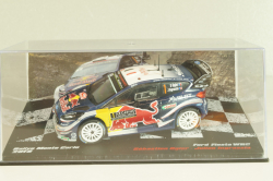 Ford Fiesta WRC #1 Rally Monte-Carlo 2018, S.Ogier/J.Ingrassia, Legends of Rally Winnings Car #1, Altaya 1:43