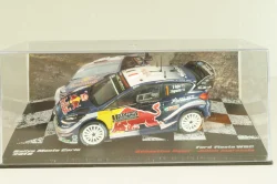 Ford Fiesta WRC #1 Rally Monte-Carlo 2018, S.Ogier/J.Ingrassia, Legends of Rally Winnings Car #1, Altaya 1:43