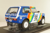 Ваз-2121 Lada Нива No.182, Rally Paris-Dakar Jabouille/Sardou, 1984, S1807305, Solido 1:18