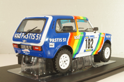 Ваз-2121 Lada Нива No.182, Rally Paris-Dakar Jabouille/Sardou, 1984, S1807305, Solido 1:18