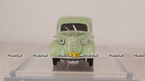 Москвич-400 фургон "МосПищеПрома", Probe43 1:43