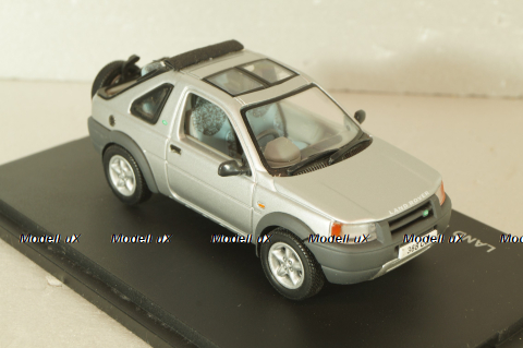 Land Rover Freelander open 1998, silver, 1503002, Universal Hobbies 1:43