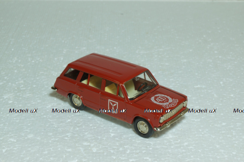 Ваз-2102, Саратов 400 Лет, Тантал/Радон 1:43