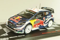 Ford Fiesta WRC #1 Rally Monte-Carlo 2018, S.Ogier/J.Ingrassia, Legends of Rally Winnings Car #1, Altaya 1:43