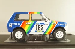 Ваз-2121 Lada Нива No.182, Rally Paris-Dakar Jabouille/Sardou, 1984, S1807305, Solido 1:18