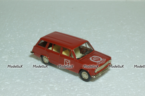 Ваз-2102, Саратов 400 Лет, Тантал/Радон 1:43