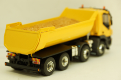 IVECO TRAKKER 8 X 4 самосвал 2012, Eligor 1:43