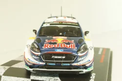 Ford Fiesta WRC #1 Rally Monte-Carlo 2018, S.Ogier/J.Ingrassia, Legends of Rally Winnings Car #1, Altaya 1:43
