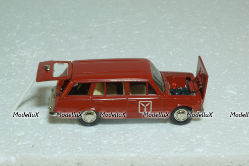 Ваз-2102, Саратов 400 Лет, Тантал/Радон 1:43