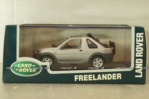 Land Rover Freelander open 1998, silver, 1503002, Universal Hobbies 1:43