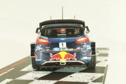 Ford Fiesta WRC #1 Rally Monte-Carlo 2018, S.Ogier/J.Ingrassia, Legends of Rally Winnings Car #1, Altaya 1:43