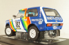 Ваз-2121 Lada Нива No.182, Rally Paris-Dakar Jabouille/Sardou, 1984, S1807305, Solido 1:18