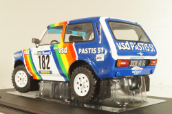 Ваз-2121 Lada Нива No.182, Rally Paris-Dakar Jabouille/Sardou, 1984, S1807305, Solido 1:18