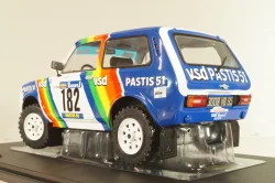 Ваз-2121 Lada Нива No.182, Rally Paris-Dakar Jabouille/Sardou, 1984, S1807305, Solido 1:18
