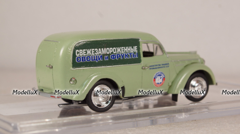 Москвич-400 фургон "МосПищеПрома", Probe43 1:43