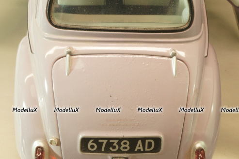 Morris Minor Million 1961, purple, 150137001, Minichamps 1:18