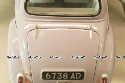Morris Minor Million 1961, purple, 150137001, Minichamps 1:18