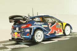 Ford Fiesta WRC #1 Rally Monte-Carlo 2018, S.Ogier/J.Ingrassia, Legends of Rally Winnings Car #1, Altaya 1:43