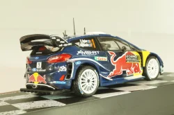 Ford Fiesta WRC #1 Rally Monte-Carlo 2018, S.Ogier/J.Ingrassia, Legends of Rally Winnings Car #1, Altaya 1:43