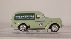 Москвич-400 фургон "МосПищеПрома", Probe43 1:43