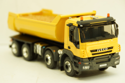 IVECO TRAKKER 8 X 4 самосвал 2012, Eligor 1:43