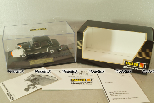Mercedes-Benz 220 S Ponton (W180) Polizei 1956 , Faller 1:43 Уценка!