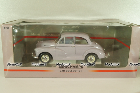 Morris Minor Million 1961, purple, 150137001, Minichamps 1:18