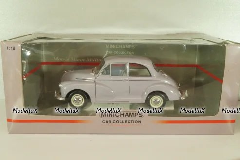 Morris Minor Million 1961, purple, 150137001, Minichamps 1:18