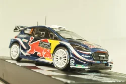 Ford Fiesta WRC #1 Rally Monte-Carlo 2018, S.Ogier/J.Ingrassia, Legends of Rally Winnings Car #1, Altaya 1:43
