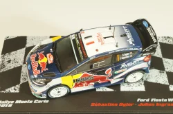 Ford Fiesta WRC #1 Rally Monte-Carlo 2018, S.Ogier/J.Ingrassia, Legends of Rally Winnings Car #1, Altaya 1:43