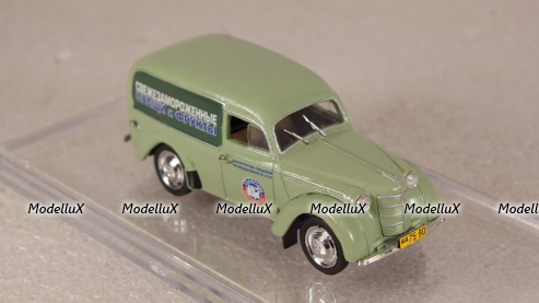 Москвич-400 фургон "МосПищеПрома", Probe43 1:43