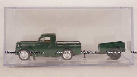 Москвич 400-420Б пикап с прицепом, Probe43 1:43