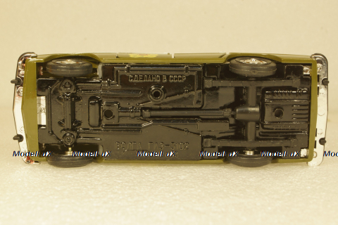 Газ-3102 Волга, ВАИ, Агат 1:43