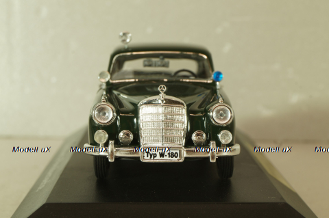 Mercedes-Benz 220 S Ponton (W180) Polizei 1956 , Faller 1:43 Уценка!