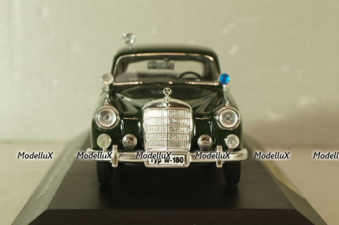 Mercedes-Benz 220 S Ponton (W180) Polizei 1956 , Faller 1:43 Уценка!