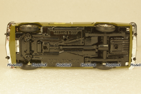 Газ-3102 Волга, ВАИ, Агат 1:43