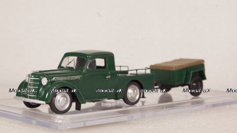 Москвич 400-420Б пикап с прицепом, Probe43 1:43