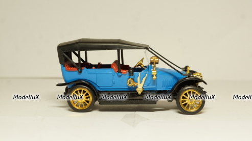 Руссо Балт С24-40 А22 синий, 1:43
