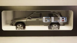 Mercedes GLB (X247) metallic-grey, Z-Models 1:18 