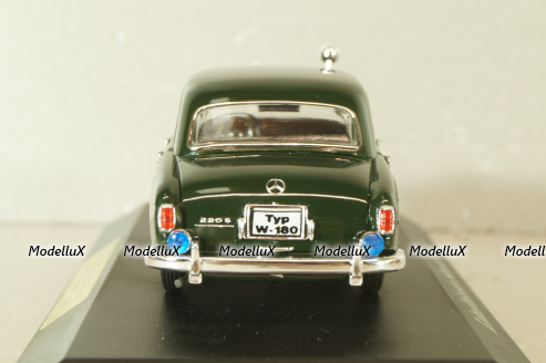Mercedes-Benz 220 S Ponton (W180) Polizei 1956 , Faller 1:43 Уценка!